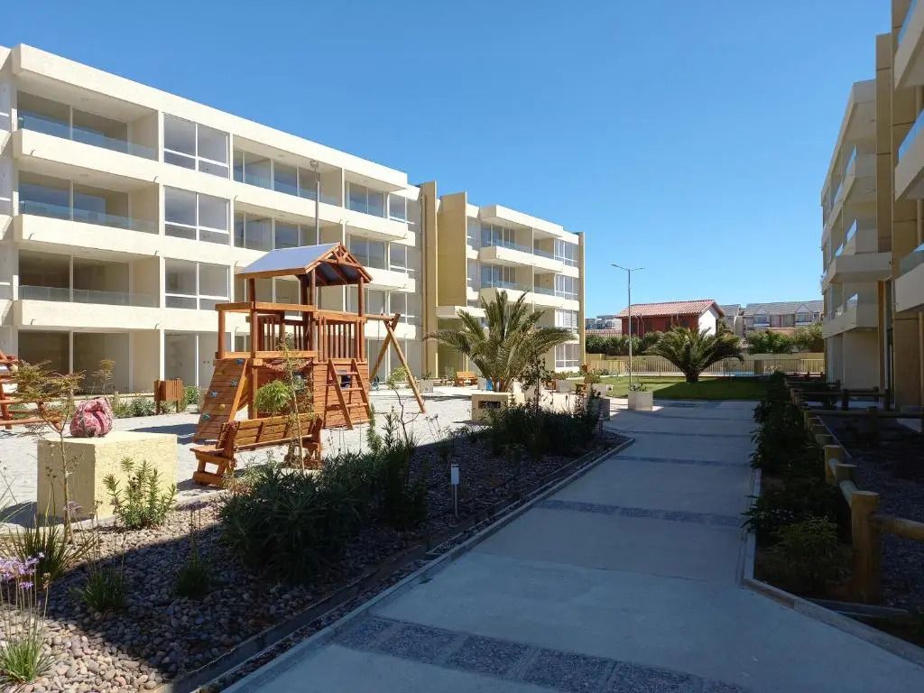 Departamento a pasos de la Playa en Cuatro esquinas