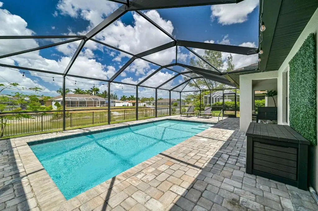 Centrally Located Cape Coral Oasis on Fresh Water
