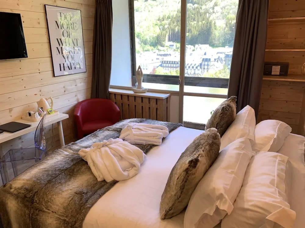 The Originals Boutique Hotel Le Panorama Mont Dore