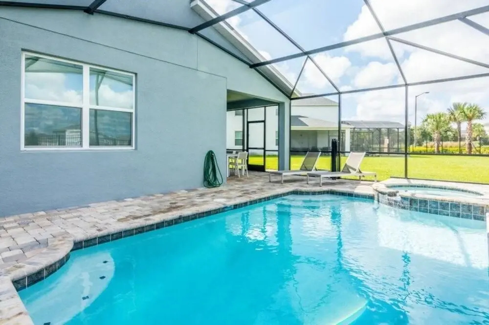 7 Bed 5 Bath Solara Resort Loaded With Amenities 7 Bedroom Villa by Redawning