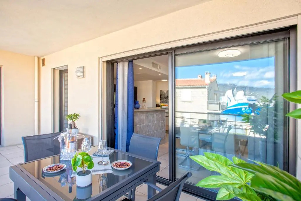 No Stress vue mer 3 chambres tout confort