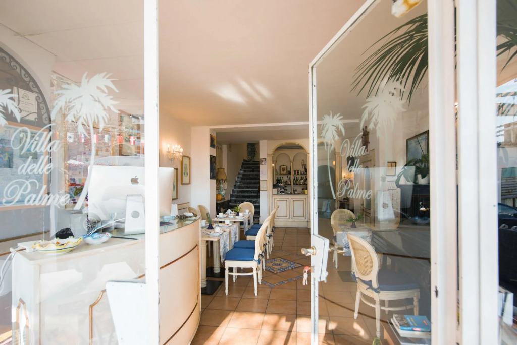 Hotel Villa Delle Palme in Positano