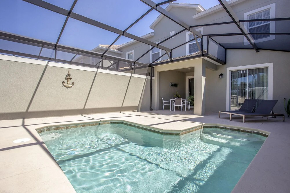 Sanitized! Gorgeous Family Getaway 4Bd Home w/ Pool Close to Disney 4983