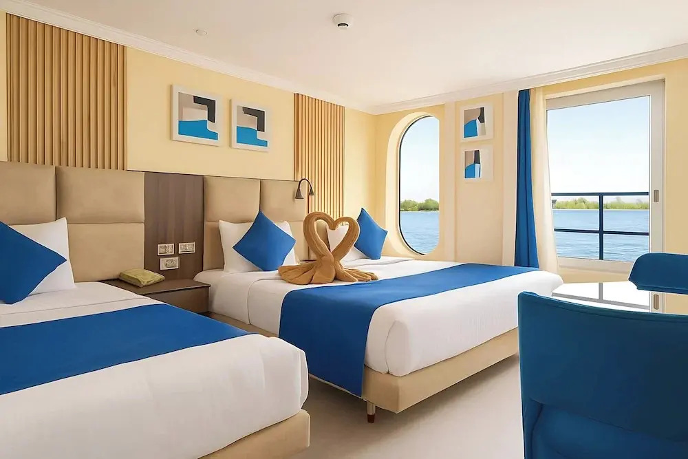 Nile Cruise Elegance Every Wednesday from Aswan 3 nights and every Saturday from Luxor 4 nights