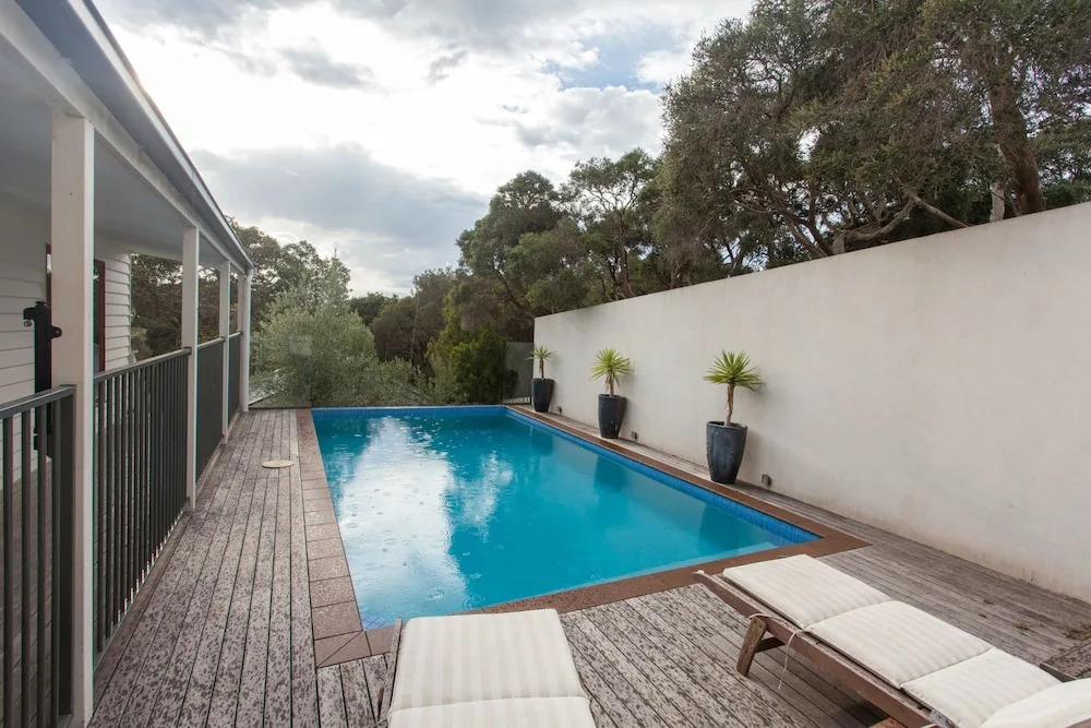 The White Beach House