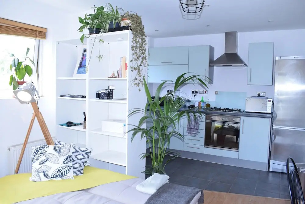 Spacious 1 Bedroom Apartment Overlooking Haggerston Park