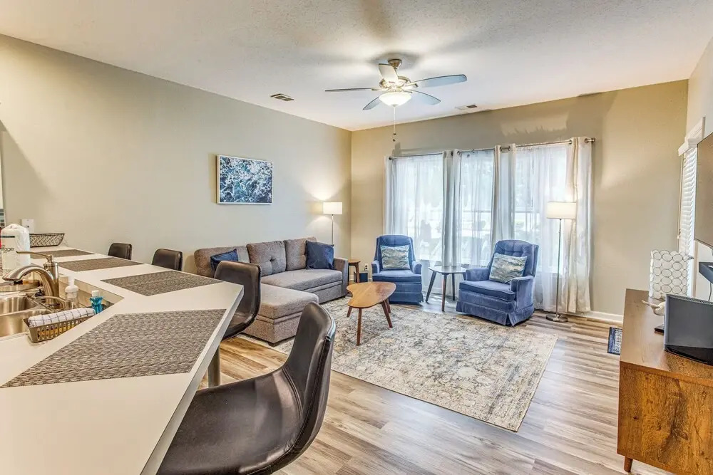 Golf Villa Near Sunset Beach & Intracoastal