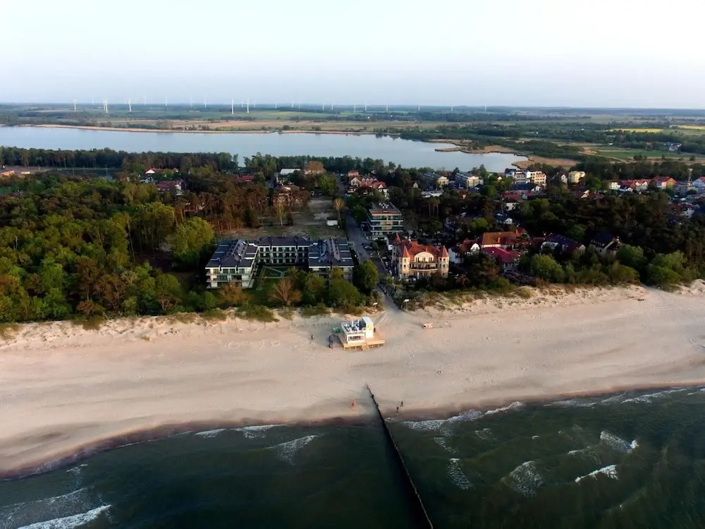 Apartment in Niechorze by Baltic Beach