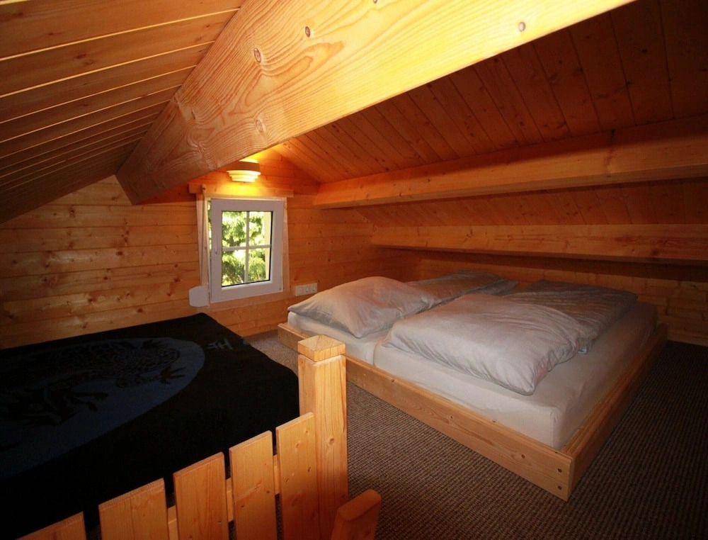 Wunderschones Blockbohlenhaus am Plauer See