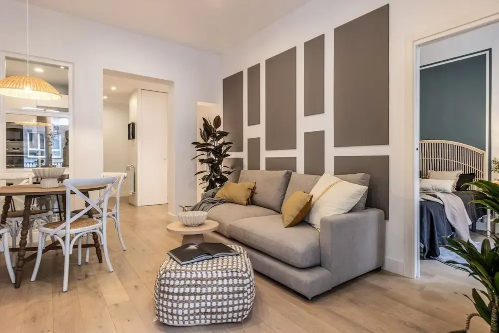 Portici - 2 Bedrooms and Terrace in Goya
