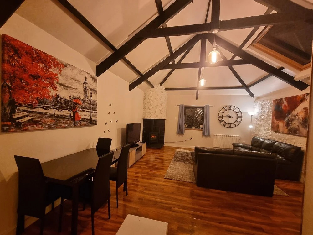 Beautiful 2-bed Barn Conversion Near Newquay