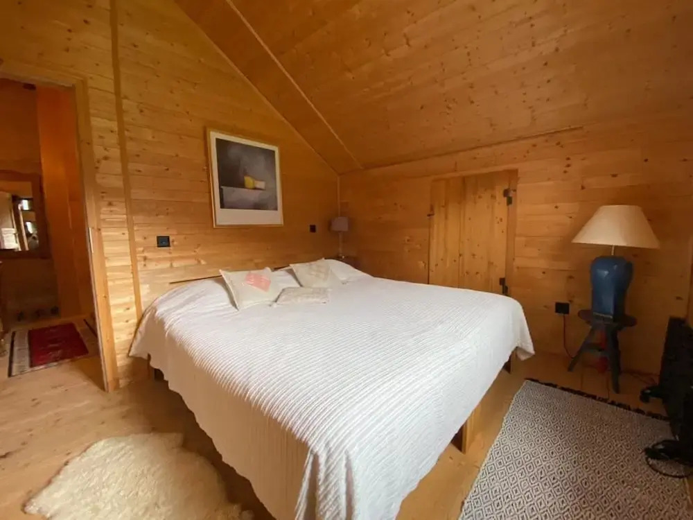 Alps Chalet for Big Group With Sauna Yoga Terrace