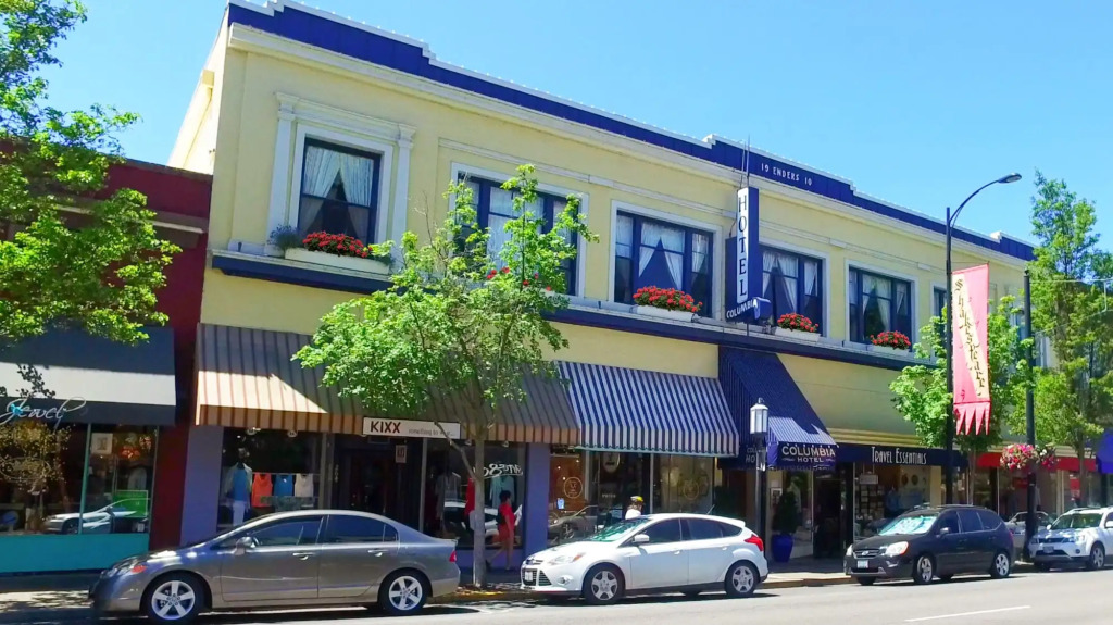 The Columbia Hotel
