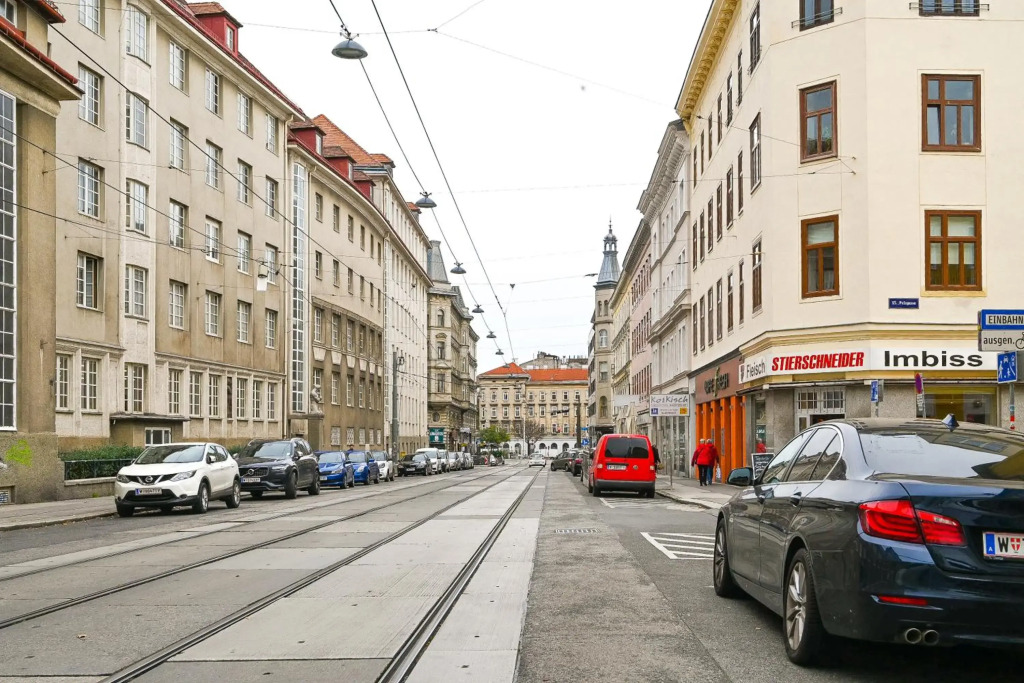 Elegant Apartment Westbahnhof