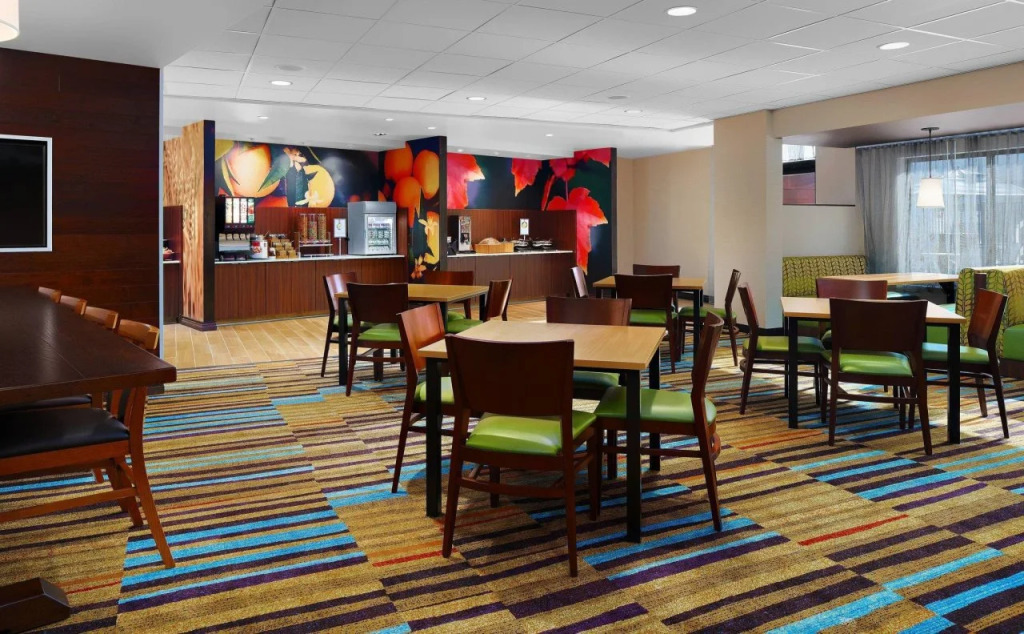 Fairfield Inn & Suites by Marriott Fresno Yosemite International Airport