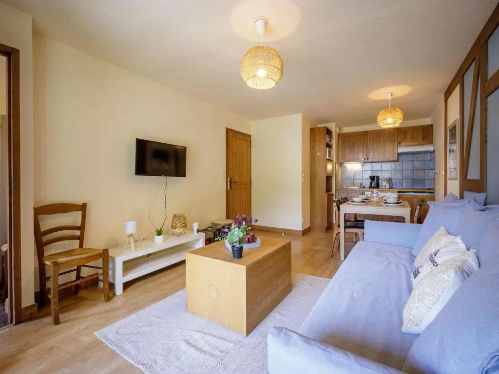 Appartement Saint-Lary-Soulan, 2 pièces, 6 personnes - FR-1-296-416