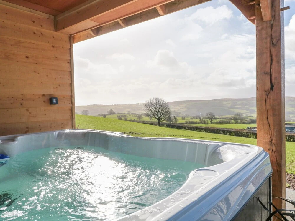 Lundy Lodge - Begwyns View
