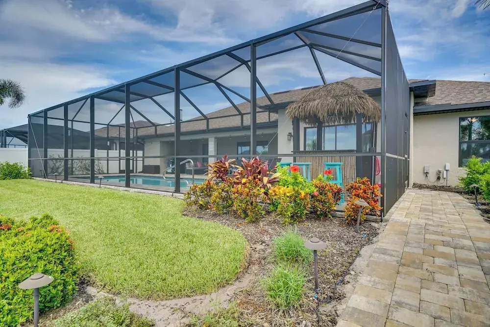 6 Mi to Dtwn: Waterfront Cape Coral Home w/ Pool!