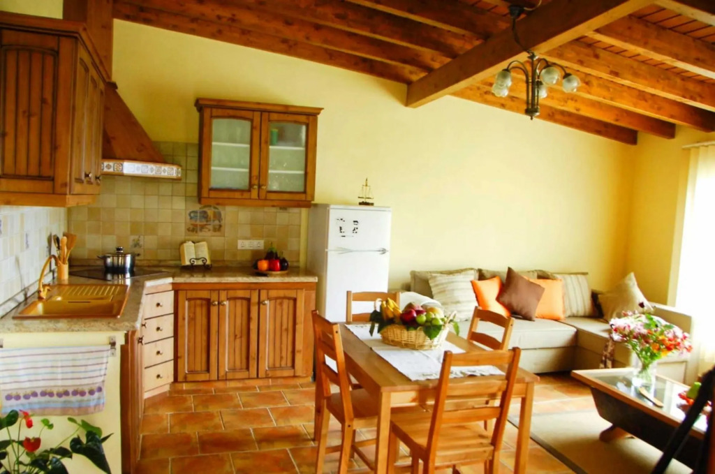 Casa Rural con Wifi y estupenda vista a la montana en Vallehermoso, La Gomera