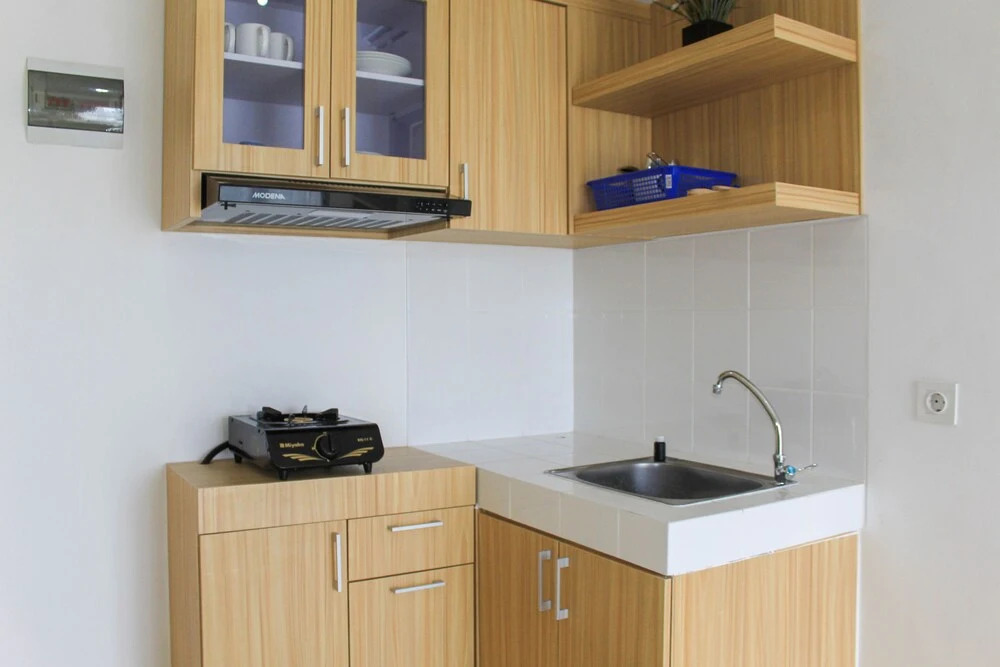 Golf View 1BR Apartment at M-Town Residence