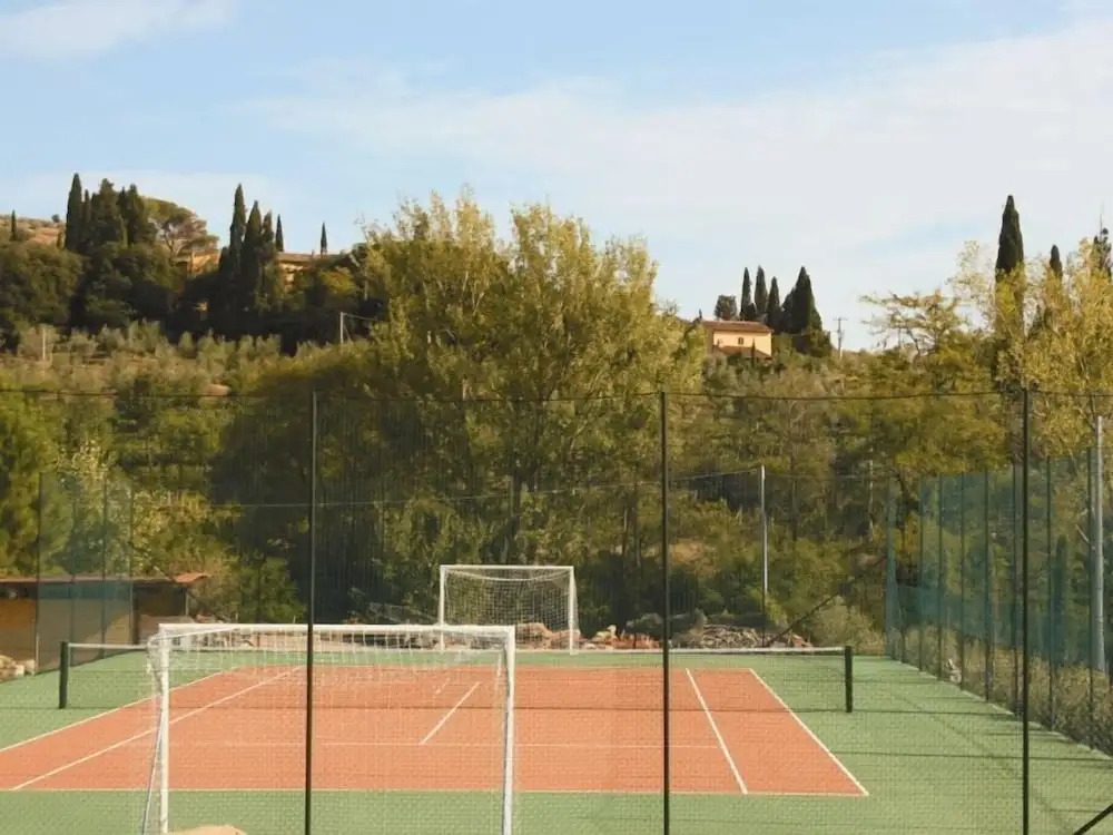 Wonderful Private Villa With Wifi, Private Pool, TV, Terrace, Pets Allowed, Parking, Close to Arezzo
