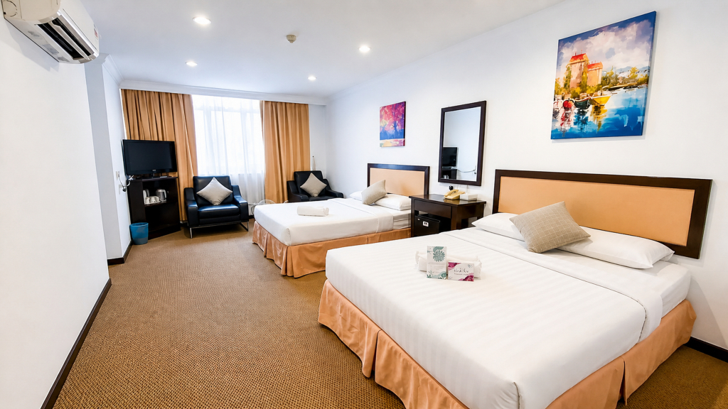 Desa Queenspark Hotel