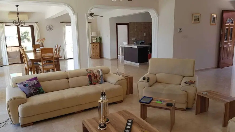 Tranquility is a Four Bedroom Villa in Girne