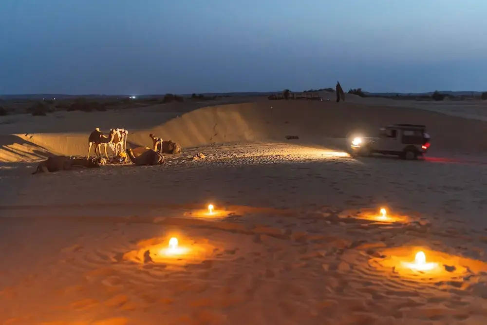Nomads Heaven Desert Camp