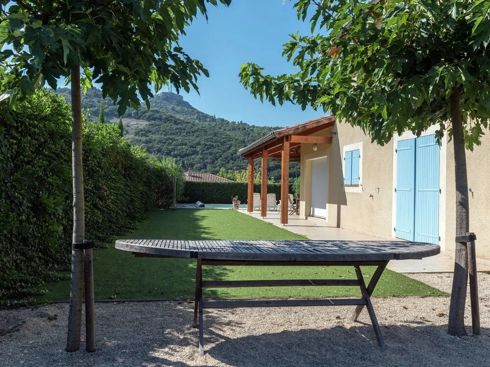 Sun drenched villa in Ardeche with Pool