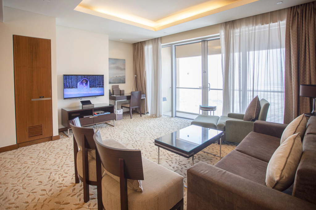 Fashion Avenue Dubai Mall Residences - Luxury 1 bedroom