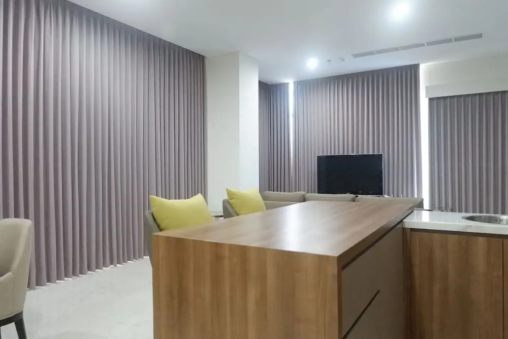 Luxurious & Spacious 3BR Apartment at Grand Sungkono Lagoon