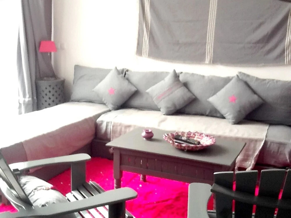House With 2 Bedrooms in Marrakech, With Furnished Terrace and Wifi -