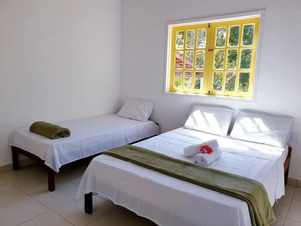Canto do Mar - Apartamentos e Casa com vista pro Mar - Cumuruxatiba