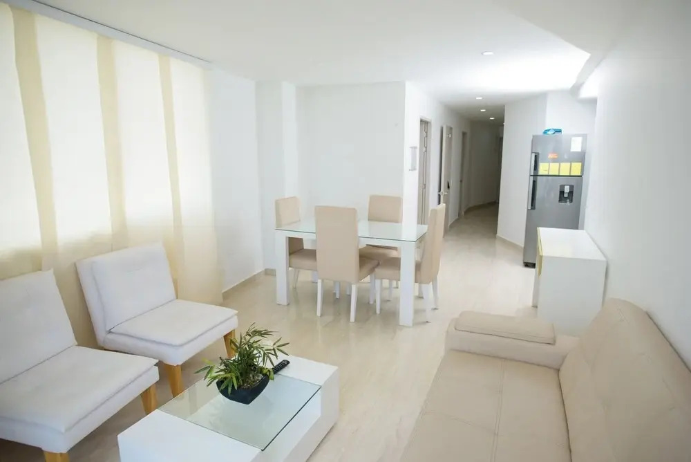 2tc10 Apartment in Front of The Sea With Air Conditioning And Wifi