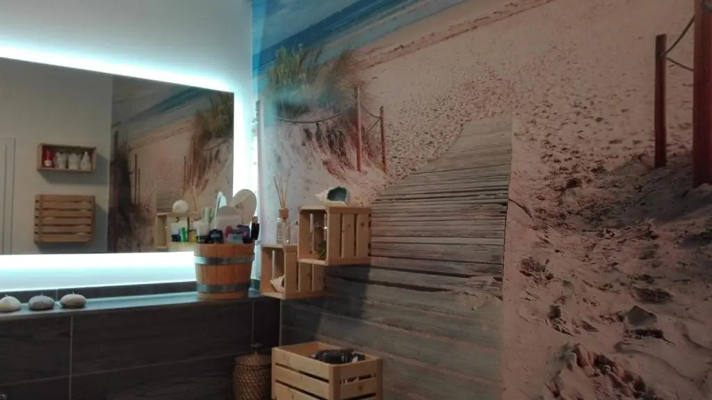 Ferienwohnung Südterrasse mit Kamin Bj 2019