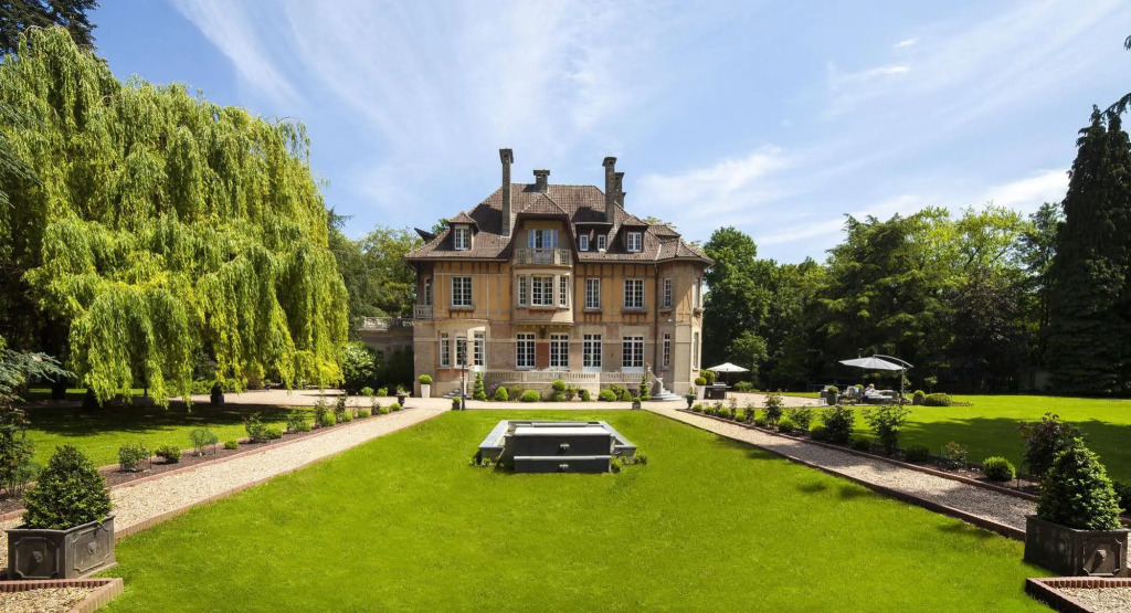 Le Château de Fresnoy en Gohelle