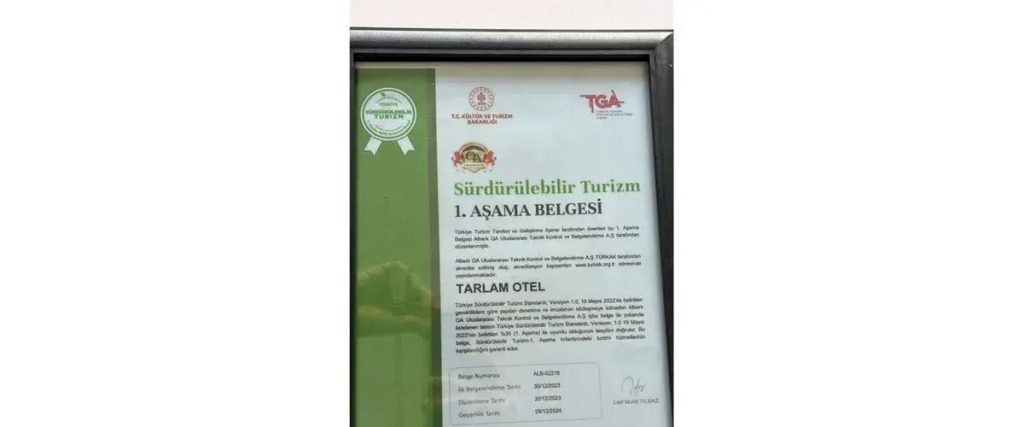 Tarlam Bahce Butik Otel