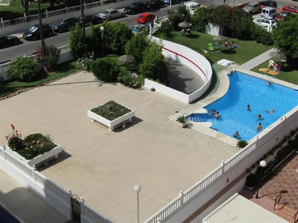 Luxury beachfront apartment in Benalmadena Costa