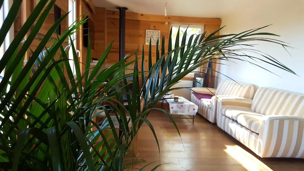 Apartment With 3 Bedrooms in Mont-saxonnex, With Wonderful Mountain View, Enclosed Garden and Wifi - 600 m From the Slopes