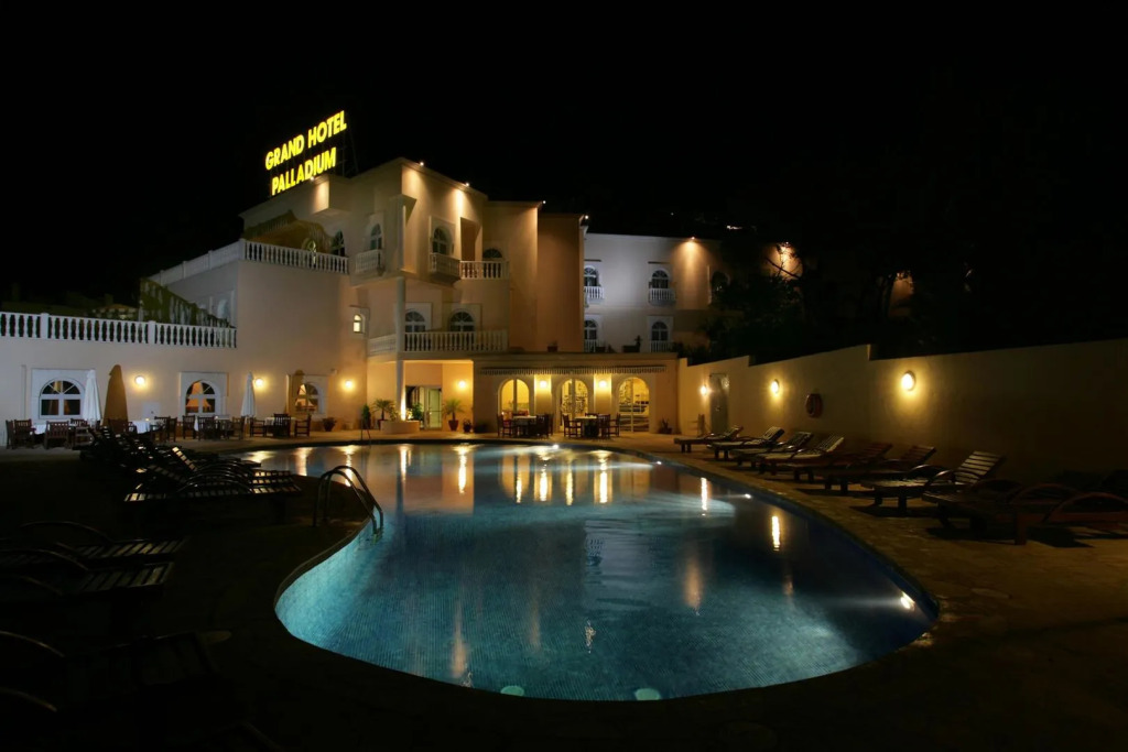 Grand Hotel Palladium Santa Eulalia del Rio