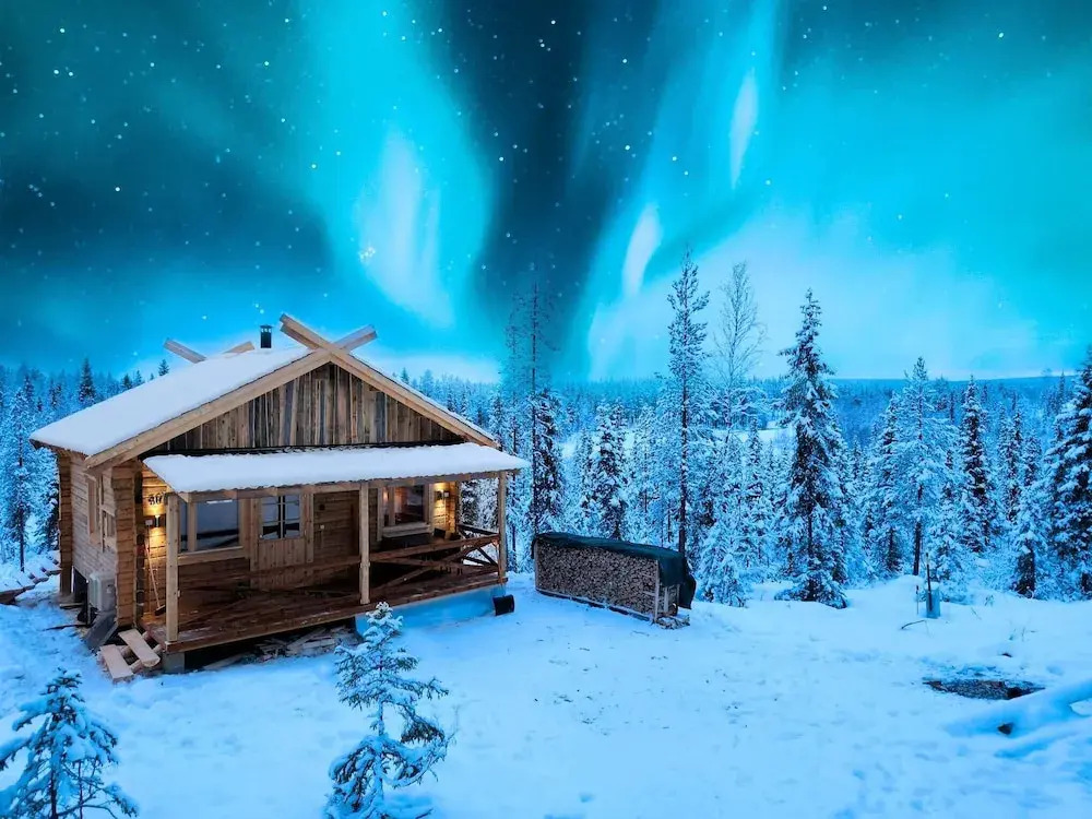 Lapland Riverside Nature Cabin