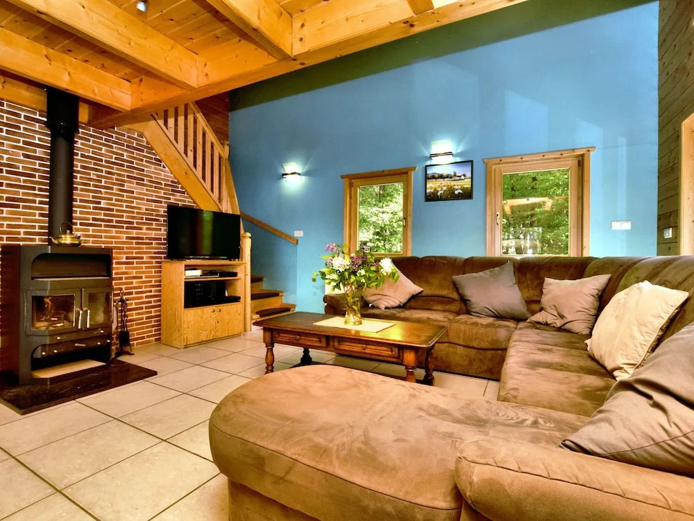 Beautiful Chalet with Sauna near the Forest in Durbuy