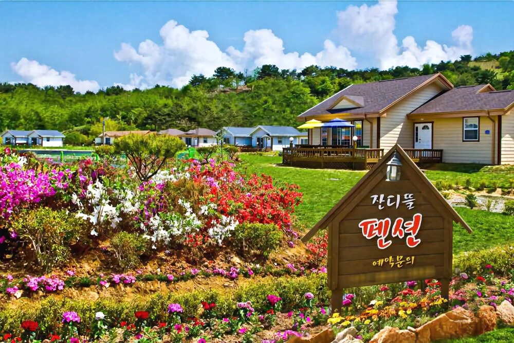 Jebudo Unshared House Grass Garden Pensions