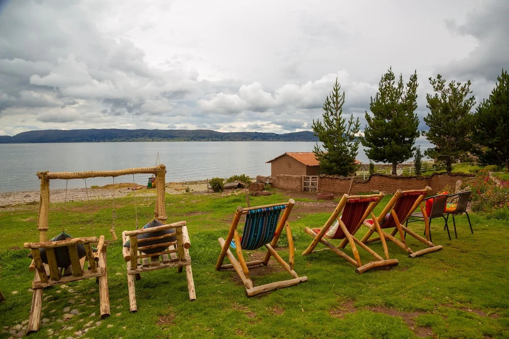 titicaca lodge - LUQUINA