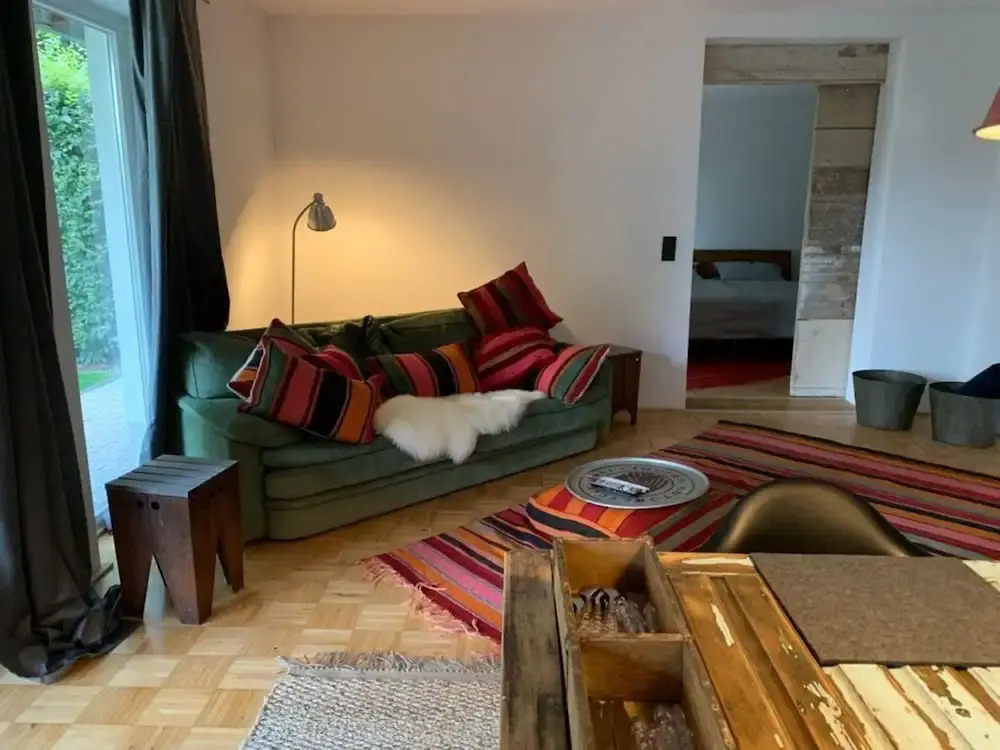 Ferienwohnung 2 mit Sauna Ferienhaus Poppenhausen