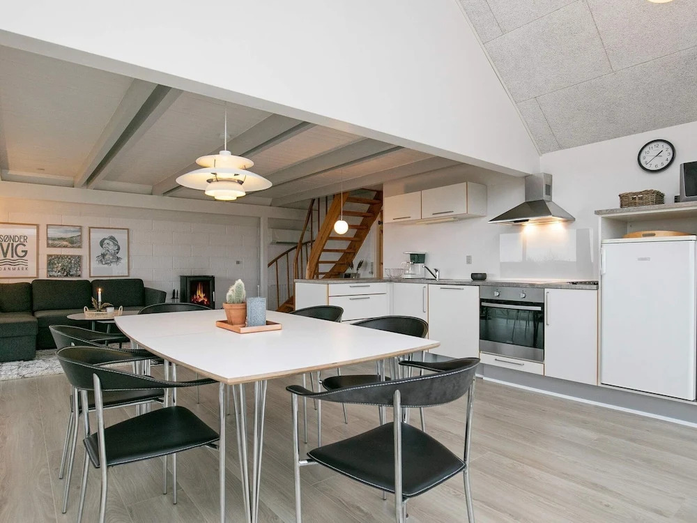 Gorgeous Holiday Home in Ringkøbing With Terrace