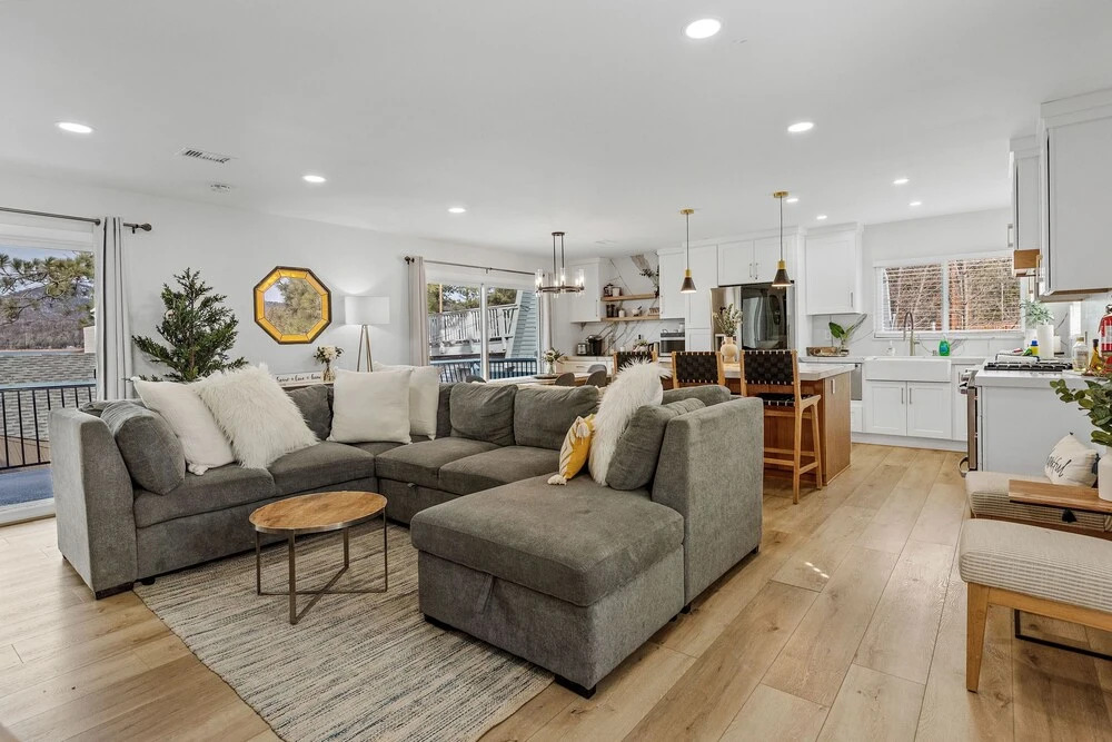 Sun Bear 3 - This Is Where It All Happens! By Far The Best Location Big Bear Has To Offer! 2 Bedroom Apts