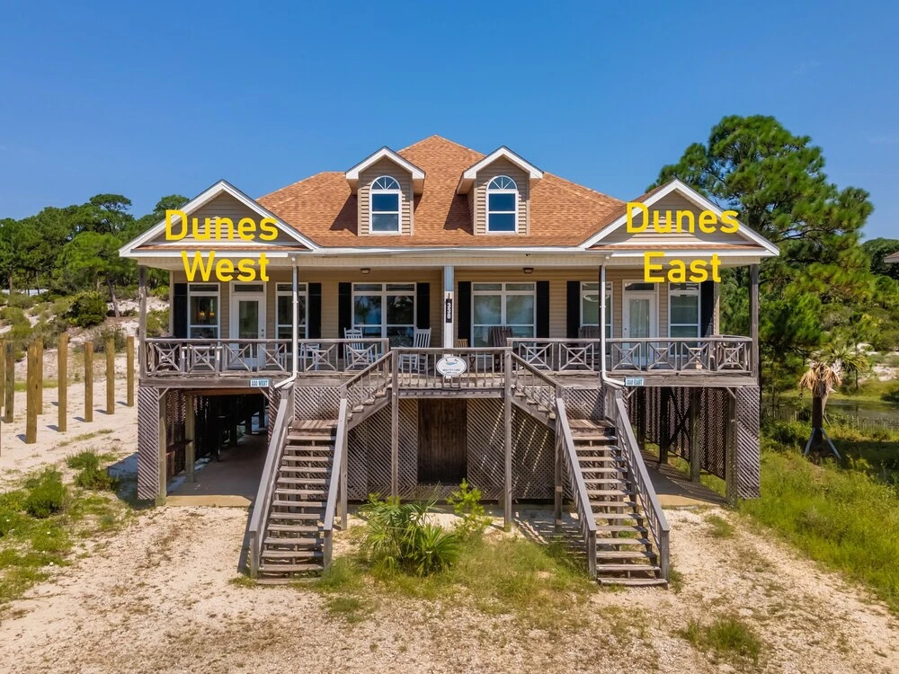 Dunes West - 330 Audubon Unit A 3 Bedroom Home by RedAwning