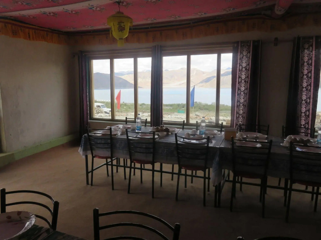 Camp BlueWaters - Pangong