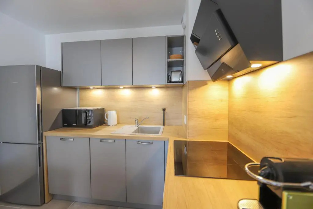 Le Romain -1-bedroom with private garage